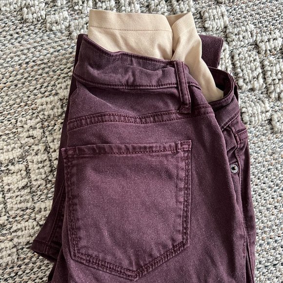 Maternity High-Waisted  Super skinny Jeans - Picture 5 of 5